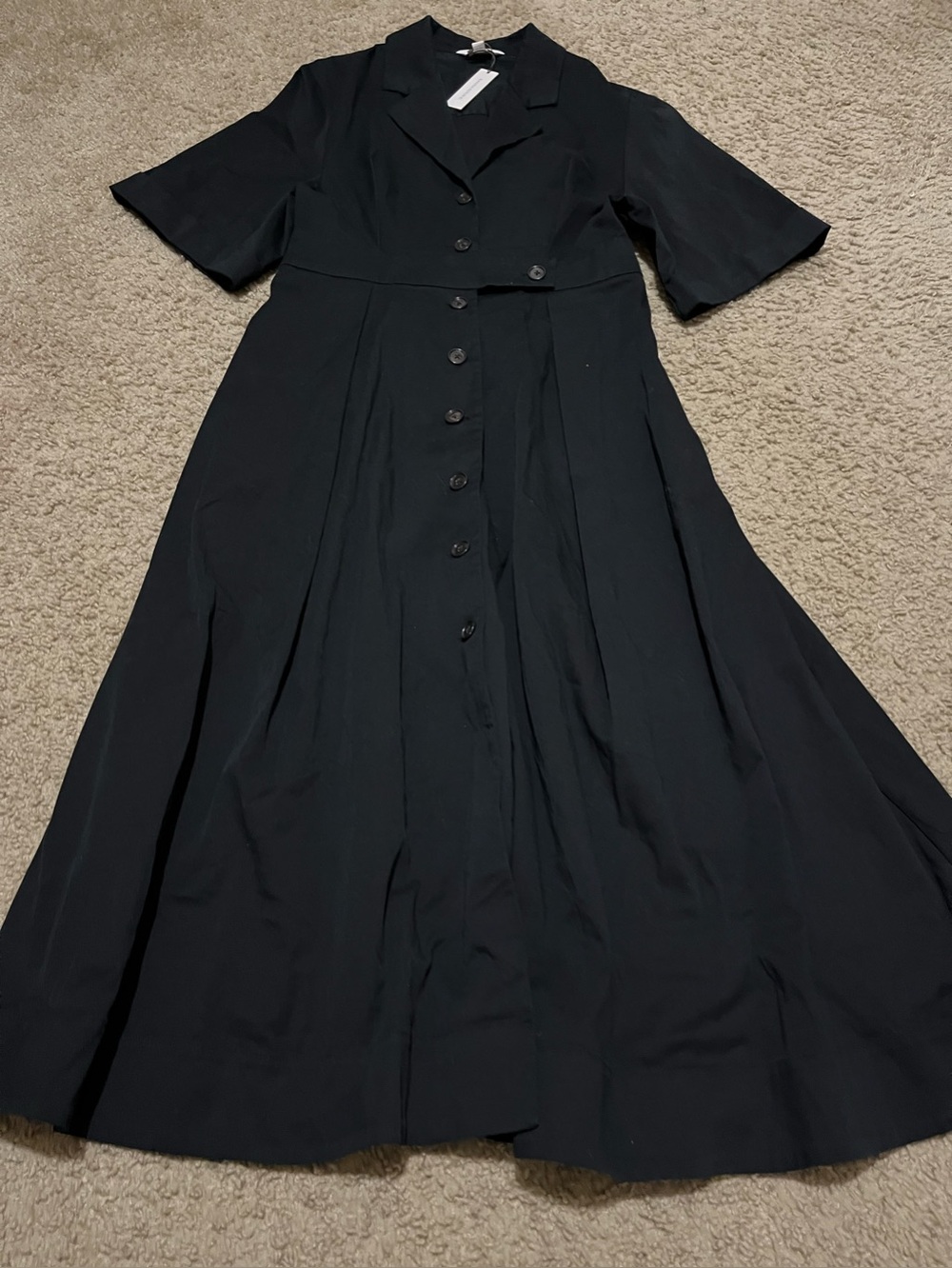 BANANA REPUBLIC STRETCH-POPLIN SHIRTDRESS - Picture 3 of 8